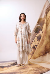 Sera Tunic Set - Pearl Ivory